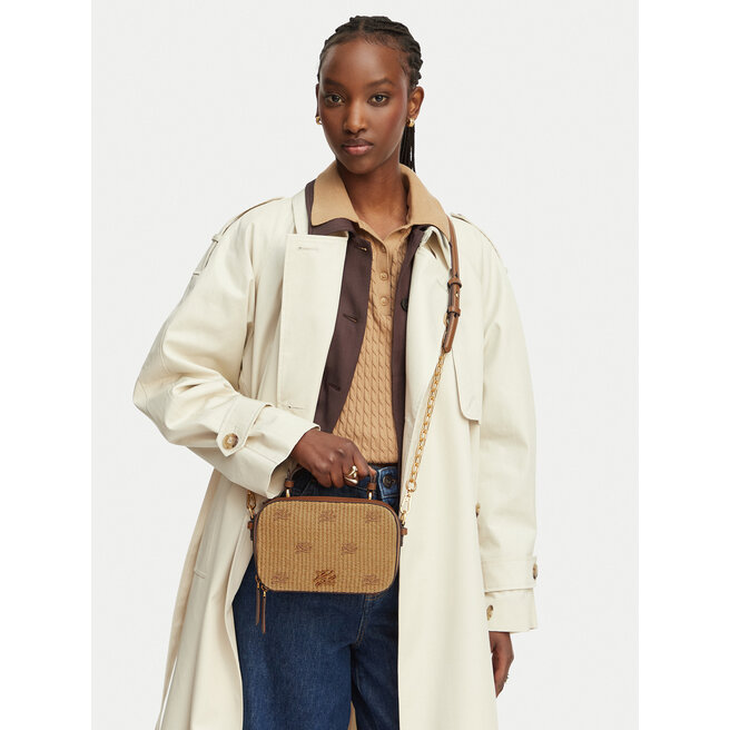 Torebka KARL LAGERFELD B2W30041 Brązowy ciemny -