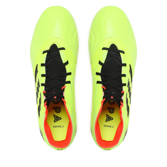 adidas Pantofi adidas Copa Sense.2 Fg GW3579 Tmsoye/Cblack/Solred