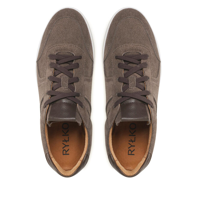 Ryłko Sneakers Ryłko IDNK04 BR1046 Brązowy 9ZS