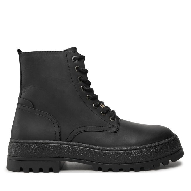 Trapery Pepe Jeans Lincoln - Czarny