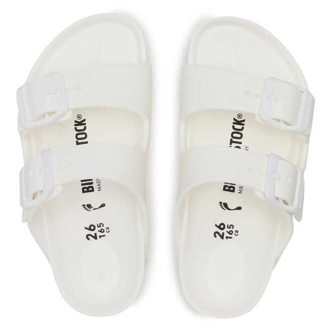 Birkenstock Šľapky Birkenstock Arizona Eva 1018941 White