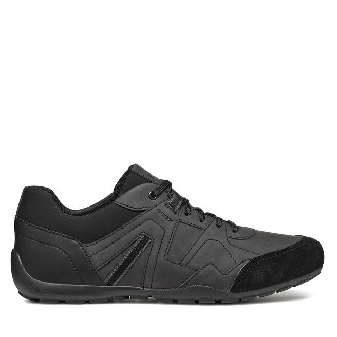 Sneakersy Geox U Ravex U463FC 0EK22 - Czarny