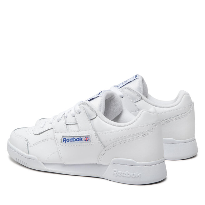 Reebok Boty Reebok Workout Plus HP5909 Ftwwht/Ftwwht/Clacob