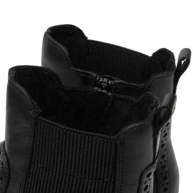 Superfit Kozačky Superfit GORE-TEX 1-006167-0000 S Schwarz