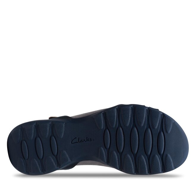 Sandalias Clarks Amanda Tealite 26171128 Navy Nubuck zapatos.es