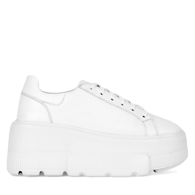 Sneakersy Badura - Biały
