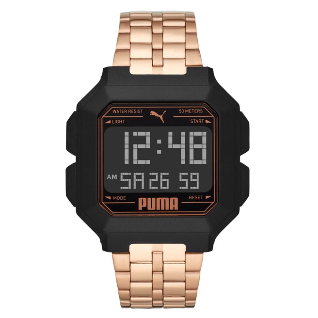 Puma gold watch sale
