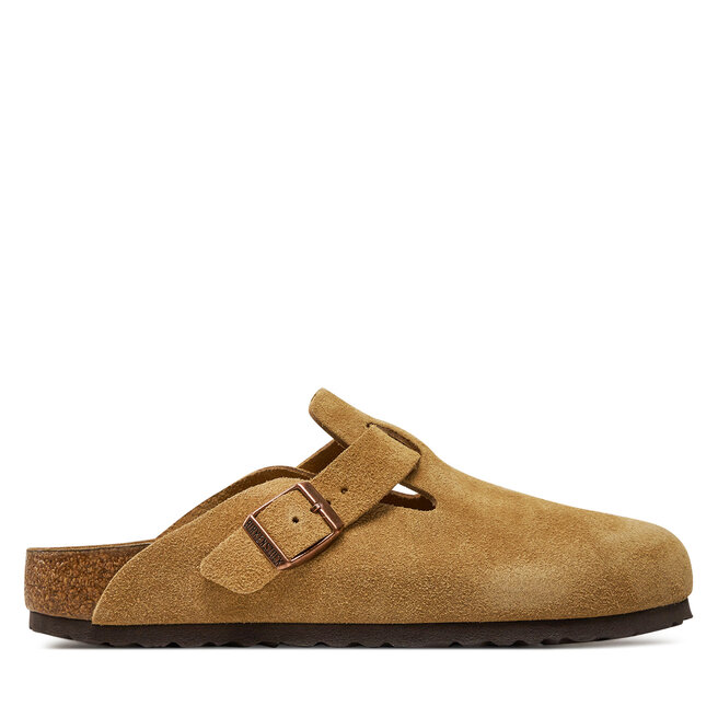 Klapki Birkenstock Boston Leve - Beżowy