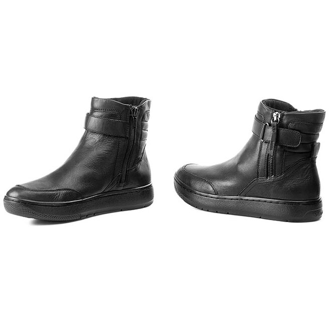 Bottines D Nimat C D540PC 00043 C9999 Noir | chaussures.fr