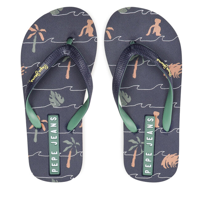 Pepe Jeans Flip-flops Pepe Jeans Beach Palm Boy PBS70051 Navy 595