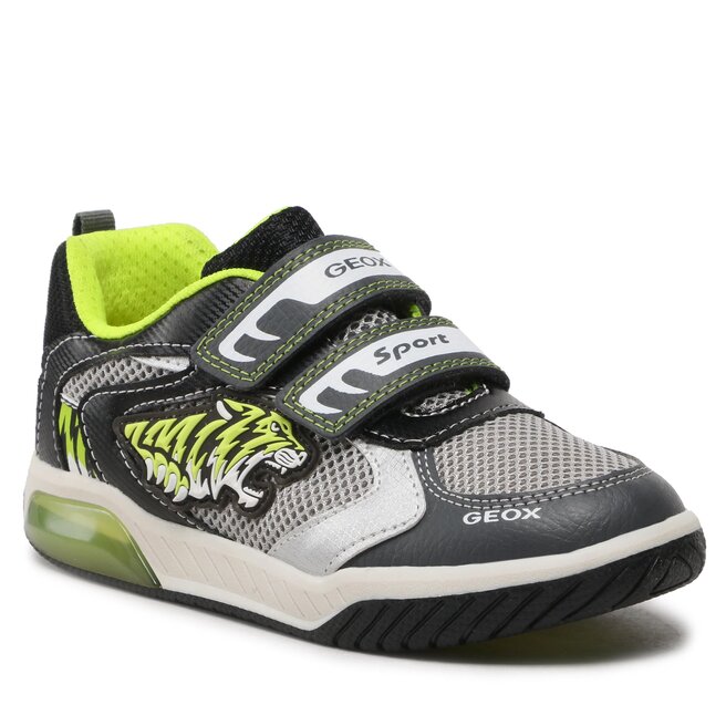 Αθλητικά Geox J Inek B. A J359CA 014CE C0666 D Grey/Lime