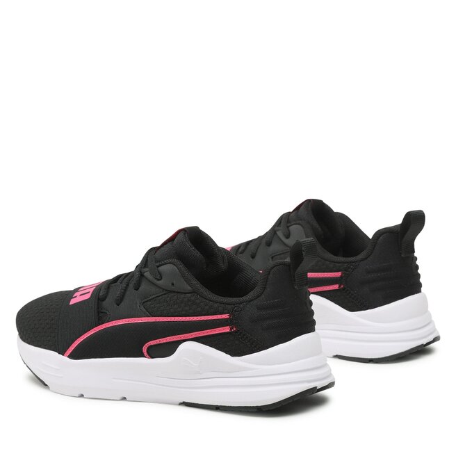 Puma Sneakers Puma Wired Run Pre Jr 390847 06 Puma Black/Glowing Pink