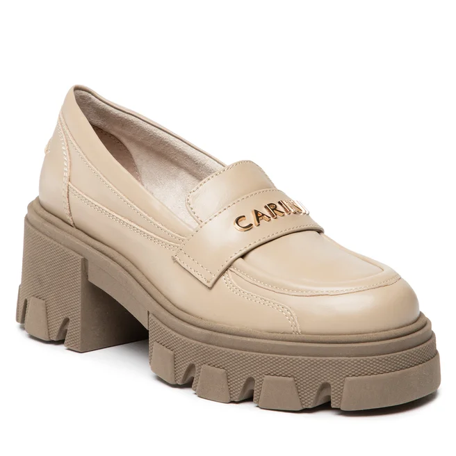 Pantofi Carinii B8496 R77-000-000-F56