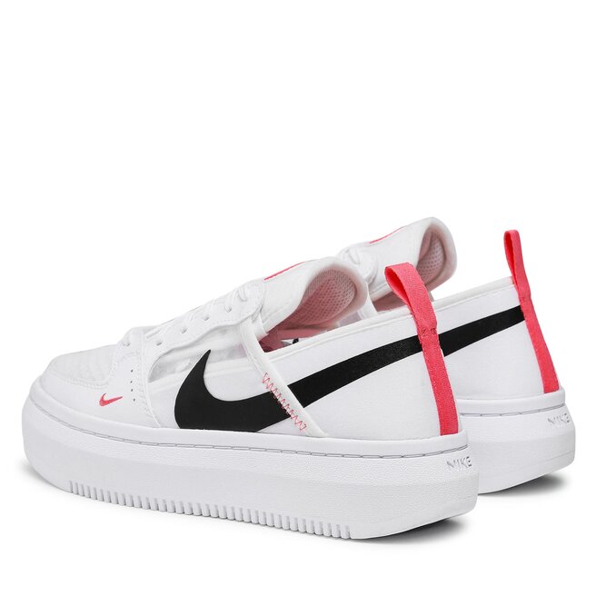 Nike Sportcipő Nike Court Vision Alta CW6536-103 White/Sea Coral-Black Blanc/Noir