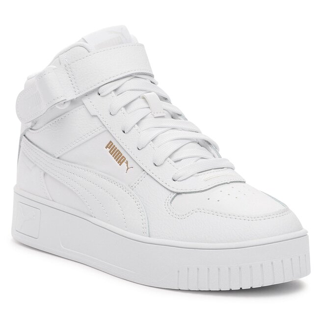 Puma Αθλητικά Puma Carina Street Mid 392337 01 Puma White-Puma White-Puma Gold