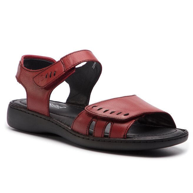 Sandales Josef Seibel Lisa 01 73715 2313 380 Hibiscus chaussures