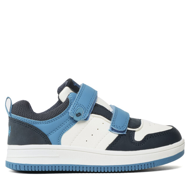 Sneakersy Leaf Almo - Granatowy