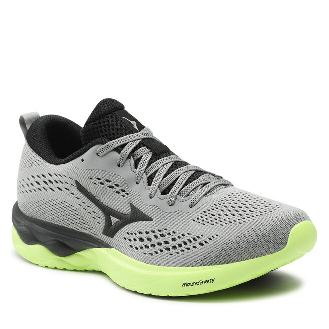 Mizuno Обувки Mizuno Wave Revolt 2 Ultimateg/Black/Neolime