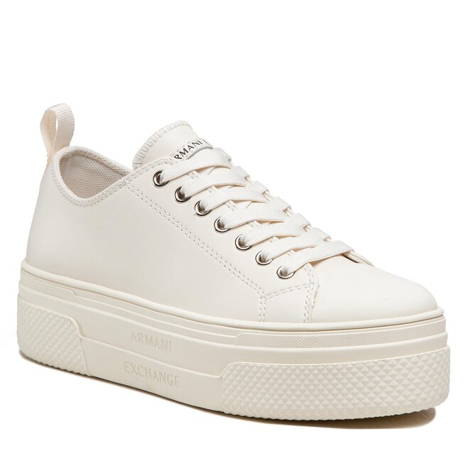 Teniși Armani Exchange XDX095 XV571 00894 Off White