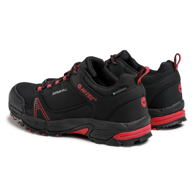 Hi-Tec Trekkings Hi-Tec Hapiter Low Wp AVSSS21-HT-BD-01 Black/Persian Red