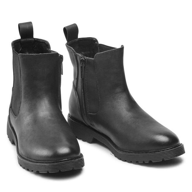 Clara Barson Μποτάκια με λάστιχο Clara Barson WS2612-04 Black