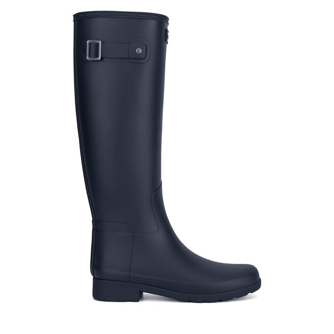 Kalosze Hunter WFT1071RMA Granatowy - kobiece