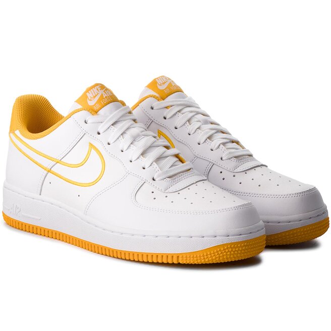air force 1 white yellow ochre
