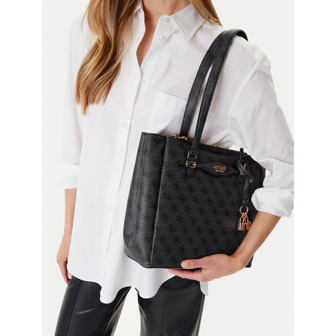 Torebka Guess Katya HWSG96 52230 Szary -