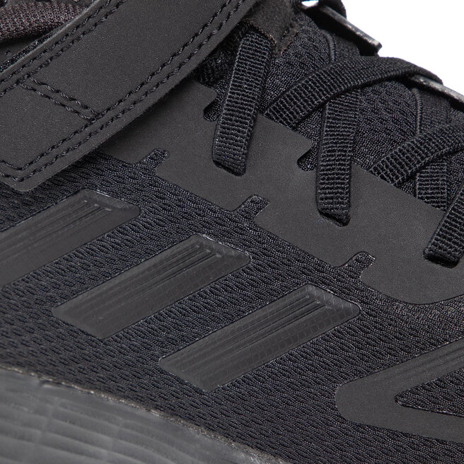 adidas Boty adidas Duramo 10 El K GZ0637 Black/Black/Black