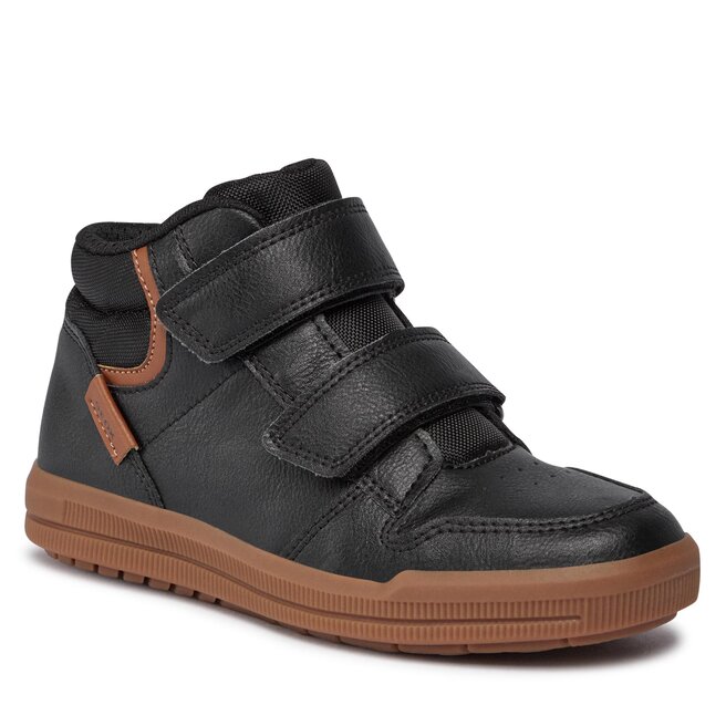 Geox Sneakers Geox J Arzach Boy J364AB 0MEFU C9209 S Black/Cognac