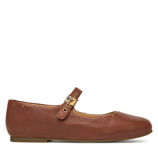 Baleriny Scholl Janine F32233 - 390 Brązowy