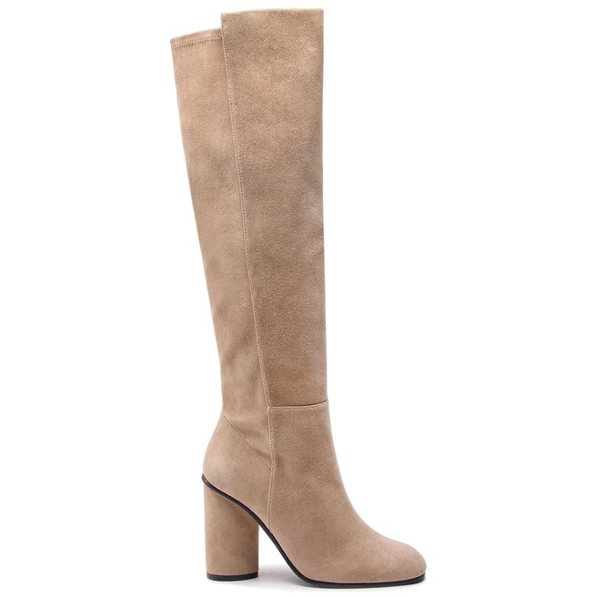 Botas altas Stuart Weitzman Eloise 95 YL96245 Brownstone Suede