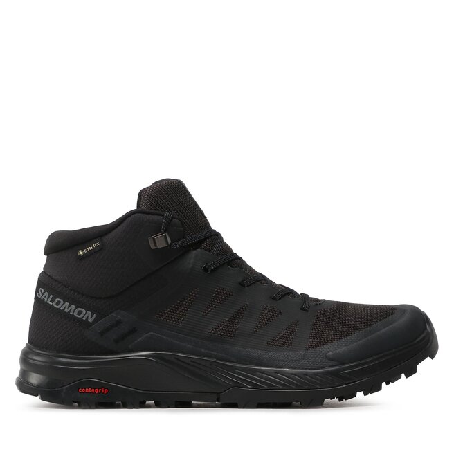 Trekkingi Salomon Outrise Mid Gtx - Czarny