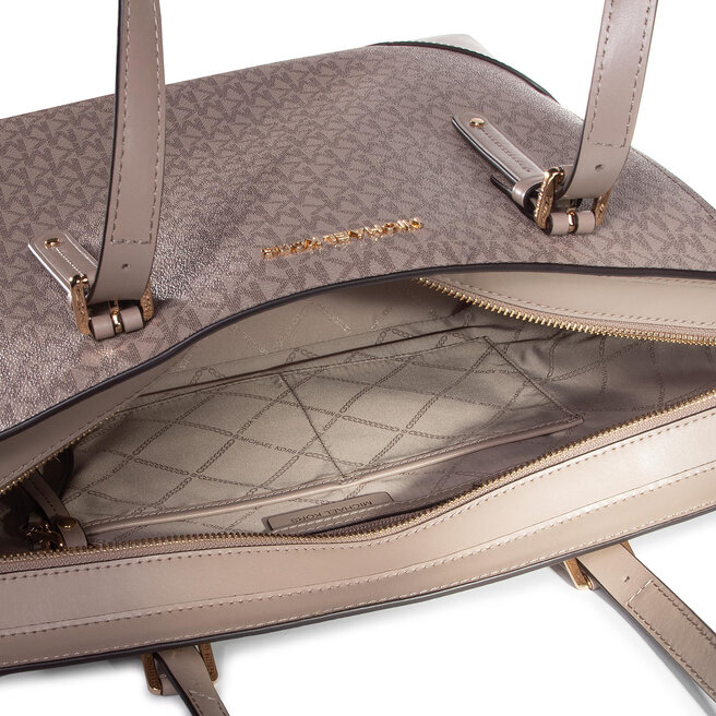 Handtasche MICHAEL Michael Kors Aria 30H9GXAT3B Truffle eschuhe