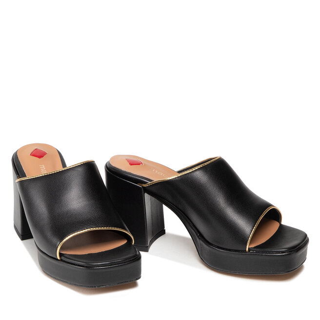 Maccioni Pantoletten Maccioni 3101 Schwarz