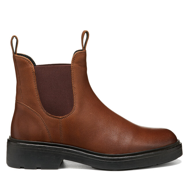 Sztyblety Geox D Swelen D665GI 81 C6R7J Brązowy ciemny