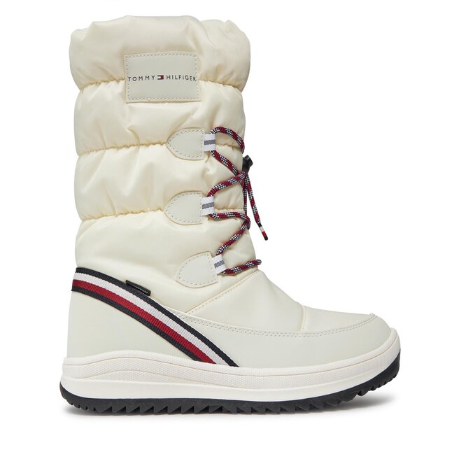 Tommy Hilfiger Cizme de zăpadă Tommy Hilfiger T3A6-33070-1485530 S Off White 530