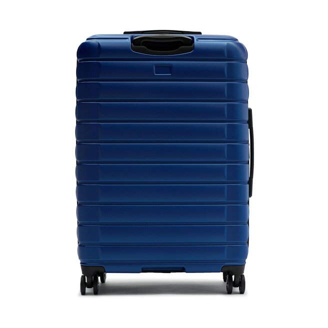 Valise Delsey Shadow 5.0 28" - Hardside, Spinner, Bleu Cobalt - Neuf Avec Défauts