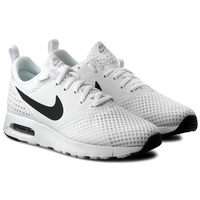 Schuhe Nike Air MAx Tavas Br Gs 828569 101 White Black White