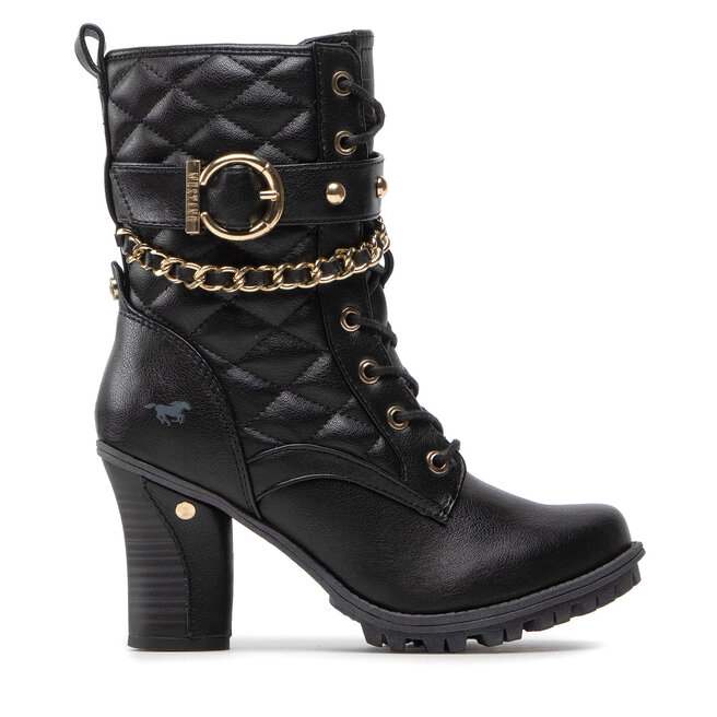 Botines Mustang 1141 616 9 Schwarz zapatos.es