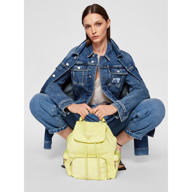 Sac a dos guess jaune store