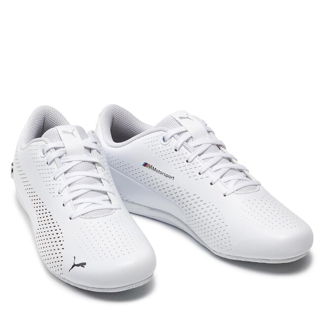 puma cat white