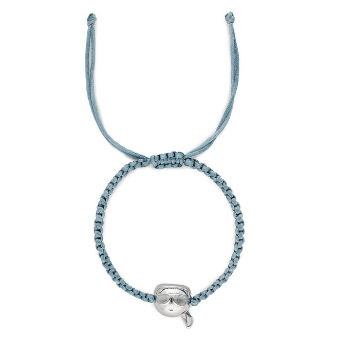 KARL LAGERFELD Brățară KARL LAGERFELD 221W3915 Albastru