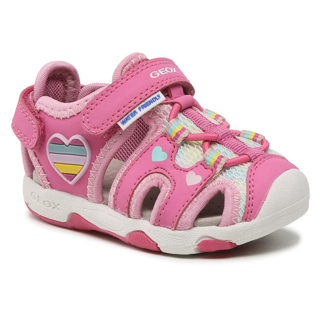 Σανδάλια Geox B Sandal Multy Girl B150DA05014C8238 M Fuchsia/Multicolor