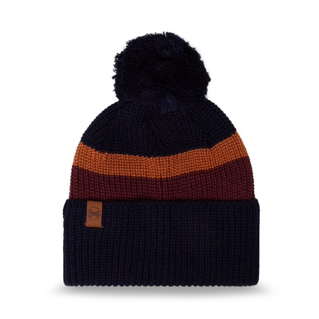 Căciulă Buff Knitted Hat 126464.779.10.00 Elon Night Blue 126464.779.10.00 imagine noua