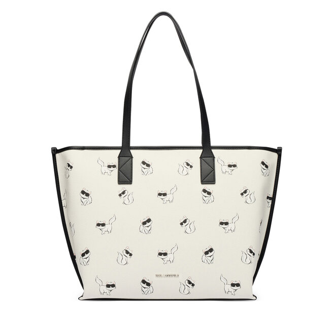 Torebka KARL LAGERFELD B3W30349 Biały -