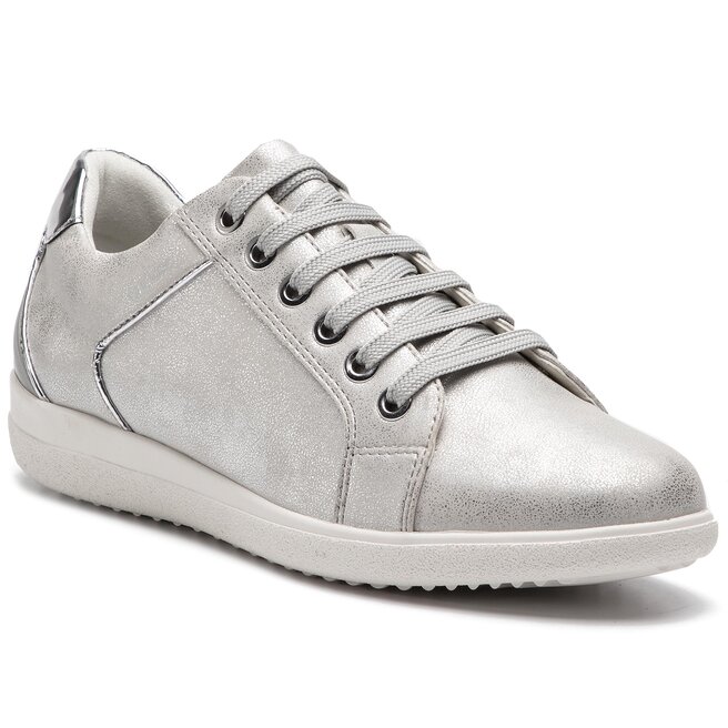 Sneakers Geox D Nihal D827LC 0PVBC C0856 White/Lt Grey • Www.zapatos.es