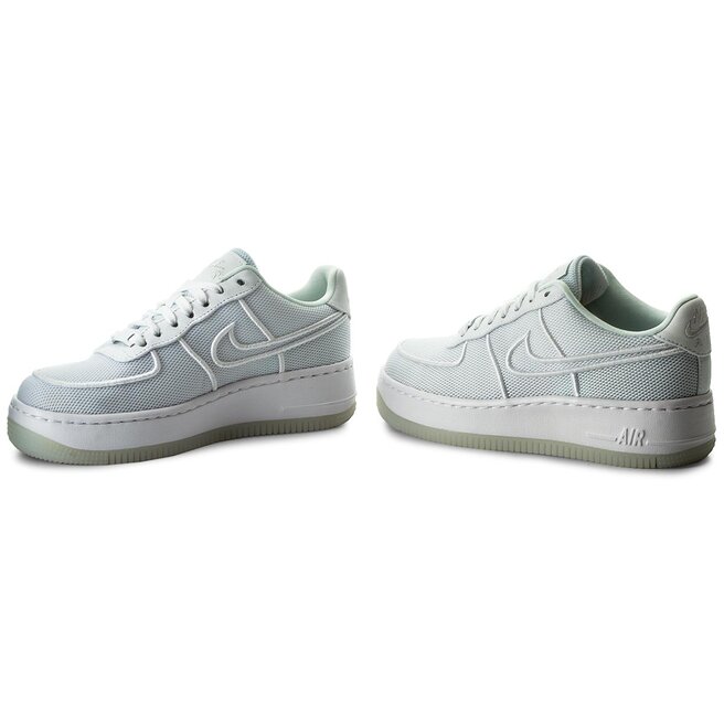 Nike WMNS Air Force 1 Low Upstep BR White/Glacier Blue - 833123-101