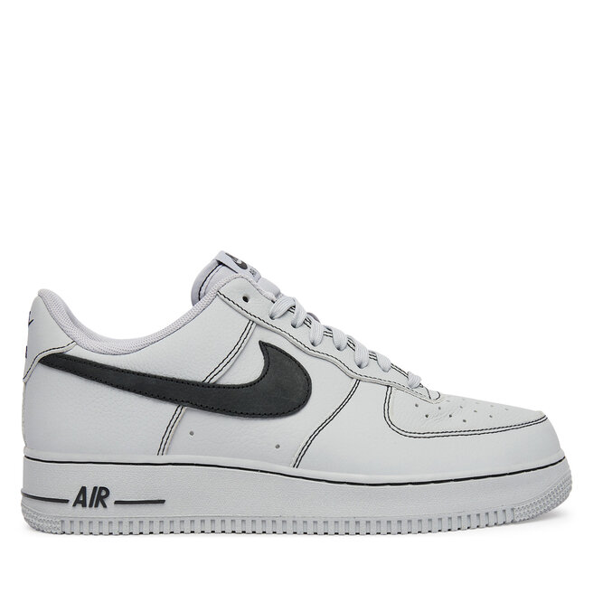 Sneakersy Nike Nike Air Force 1 '07 HQ2037 004 Szary - męskie