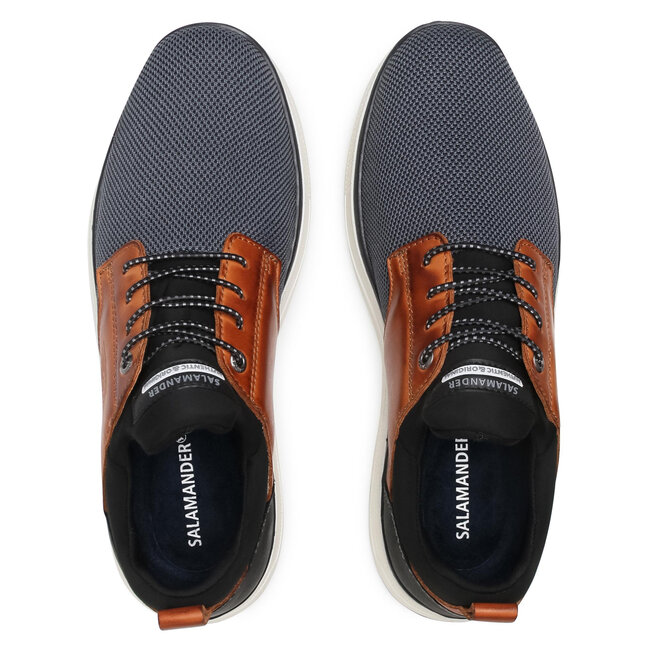 Salamander Zapatos hasta el tobillo Salamander Porthos 31-60401-07 Grey/Black/Cognac